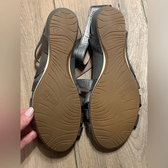 Dansko Veruca wedged gladiator sandal - Picture 3 of 7